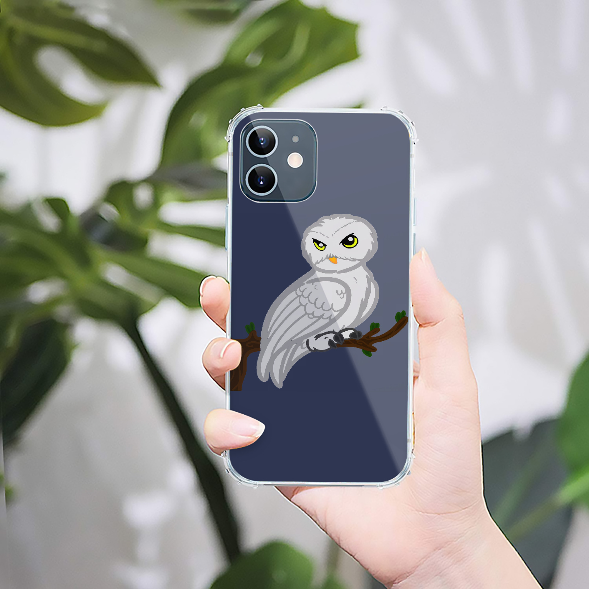 （画像用） Harry Potter ハリー・ポッターシリーズ 【iPhone 12シリーズ対応】透明スマホケース（クリアソフトケース）